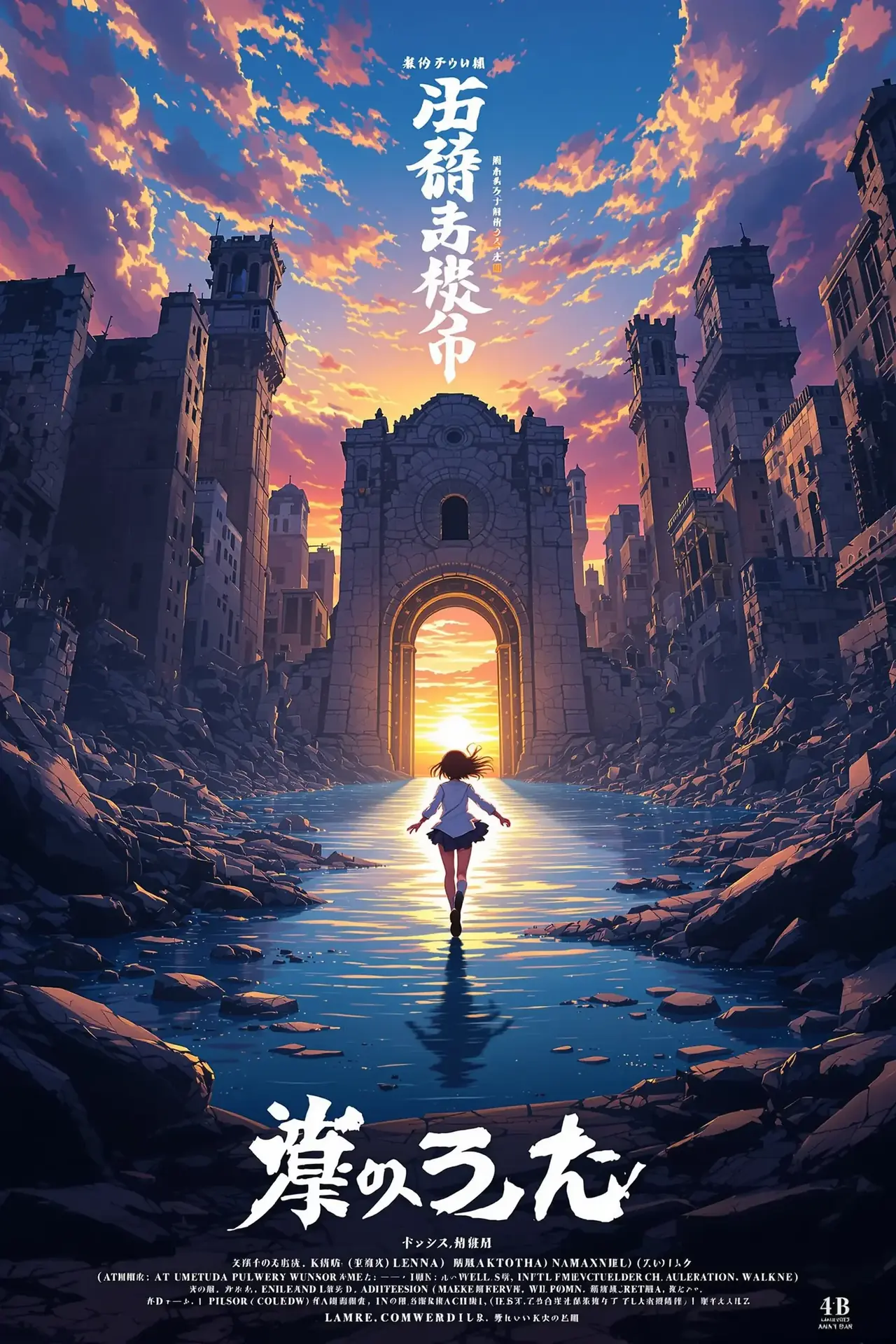 铃芽之旅 - 八点影院