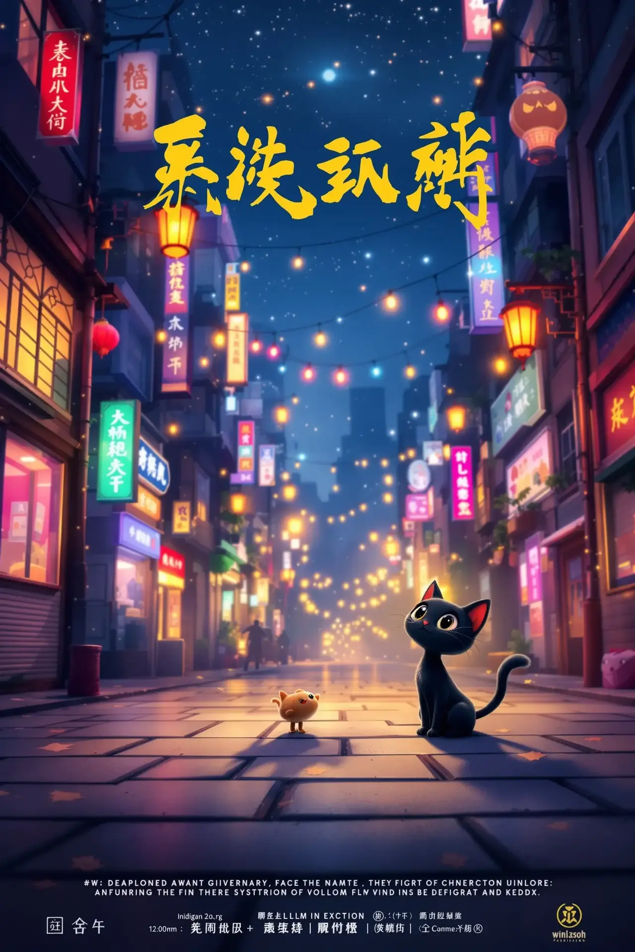 罗小黑战记 - 八点影院