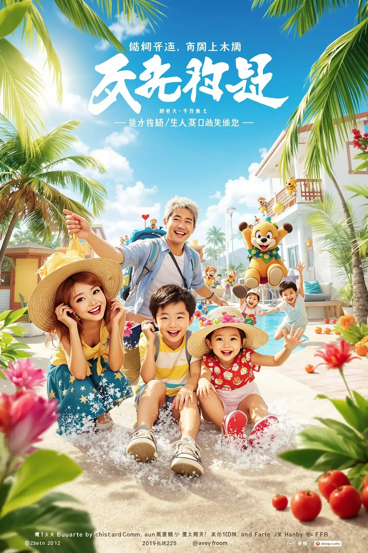 爸爸去哪儿大电影 - 八点影院